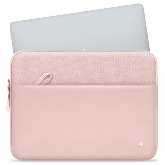 TechProtection Zipper MacBook 15 / 16 sleeve roze