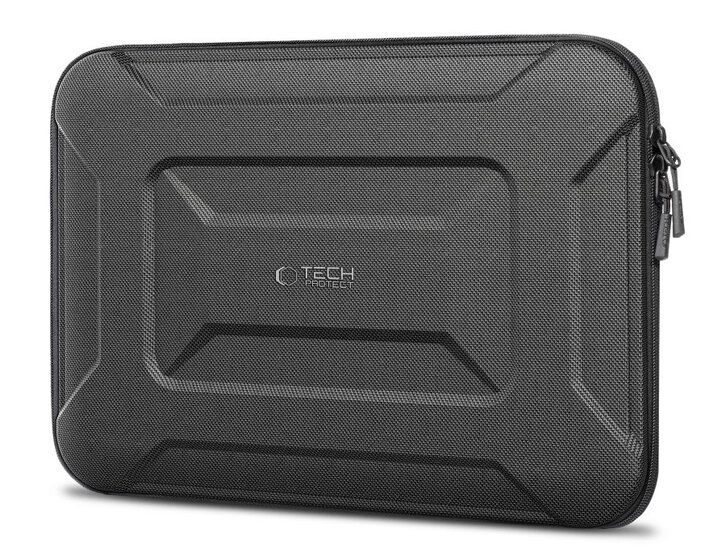 TechProtection Ranger MacBook 13 / 14 inch sleeve zwart