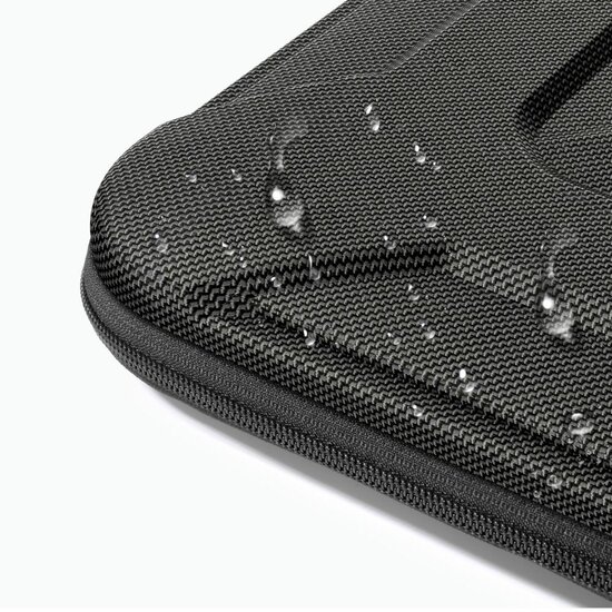 TechProtection Ranger MacBook 13 / 14 inch sleeve zwart