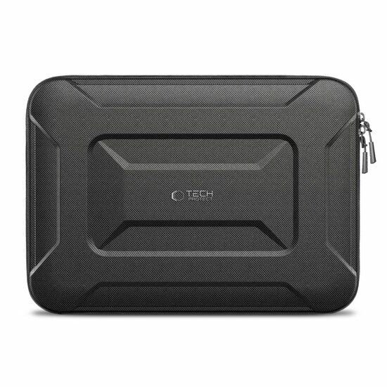 TechProtection Ranger MacBook 13 / 14 inch sleeve zwart
