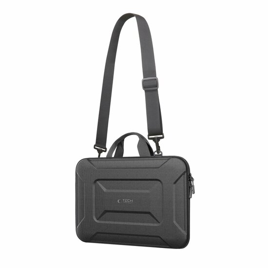 TechProtection Ranger MacBook 13 / 14 inch sleeve laptop tas zwart