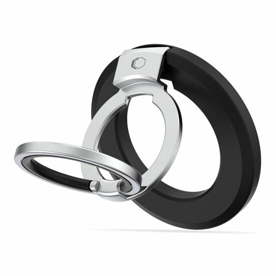 TechProtection MagSafe Ring stand zwart
