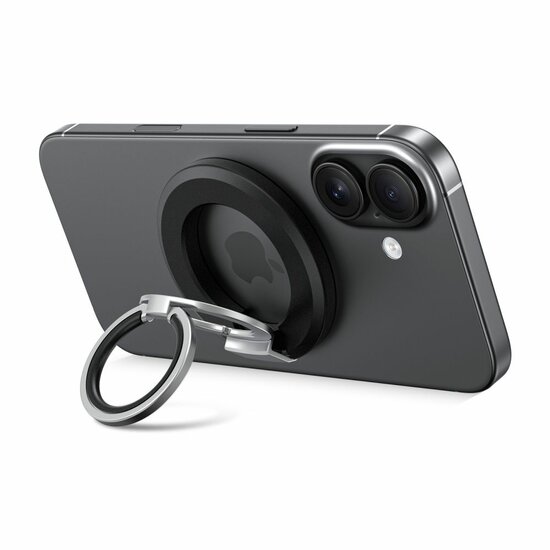 TechProtection MagSafe Ring stand zwart