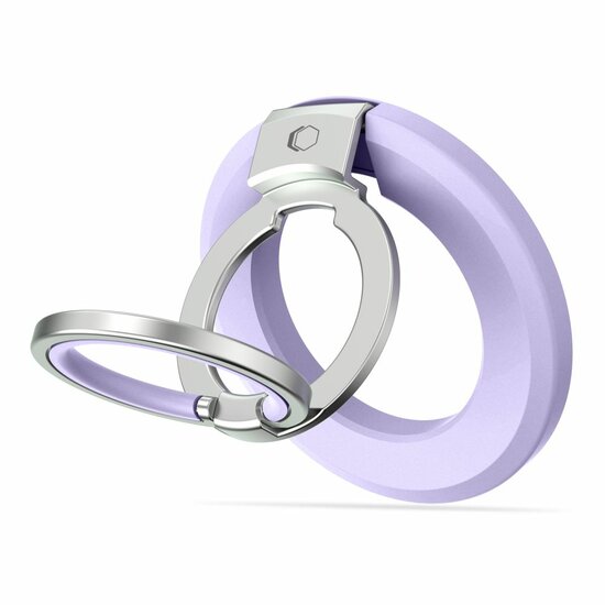 TechProtection MagSafe Ring stand mauve