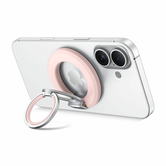 TechProtection MagSafe Ring stand baby roze