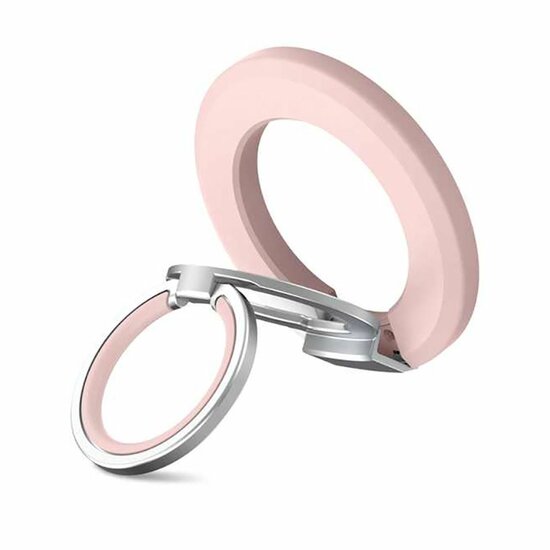 TechProtection MagSafe Ring stand baby roze