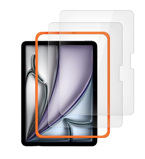 TechProtection Easy iPad Air 11 inch / 10,9 inch glazen screenprotector 2 pack
