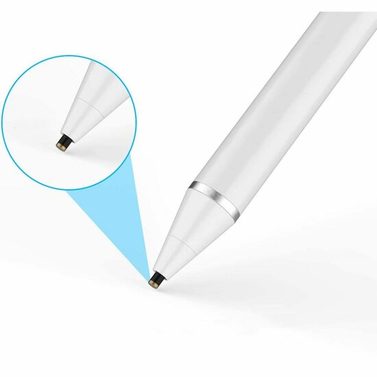 TechProtection Active Stylus Pen voor iPad titanium