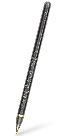 TechProtection Active 3 Magnetic Stylus Pen voor iPad doorzichtig