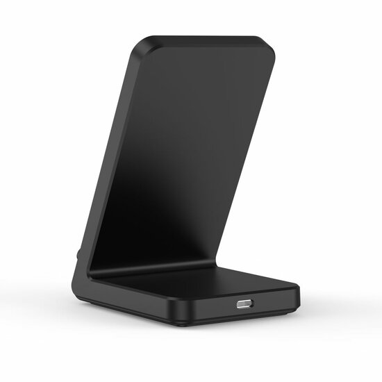 TechProtection Classic stand draadloze oplader zwart