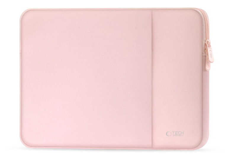 TechProtection Neoprene&nbsp;MacBook 13 inch sleeve roze