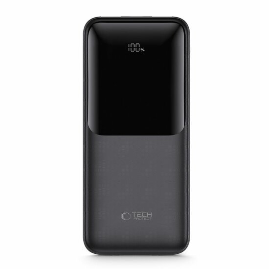 TechProtection&nbsp;20000mAh 22.5W powerbank zwart