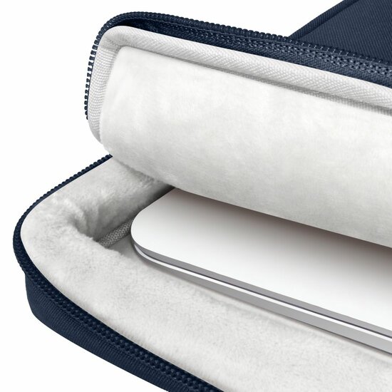 TechProtection Baja MacBook 15 / 16 inch laptoptas navy