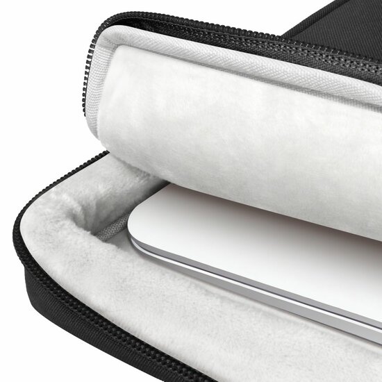 TechProtection Baja MacBook 15 / 16 inch laptoptas zwart