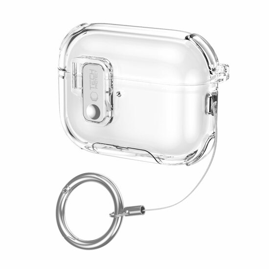 TechProtection Bounce AirPods Pro 3 hoesje transparant