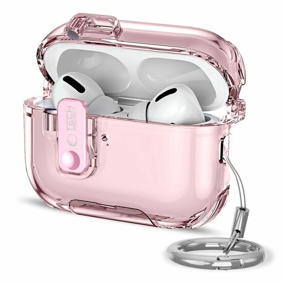 TechProtection Bounce AirPods Pro 3 hoesje roze