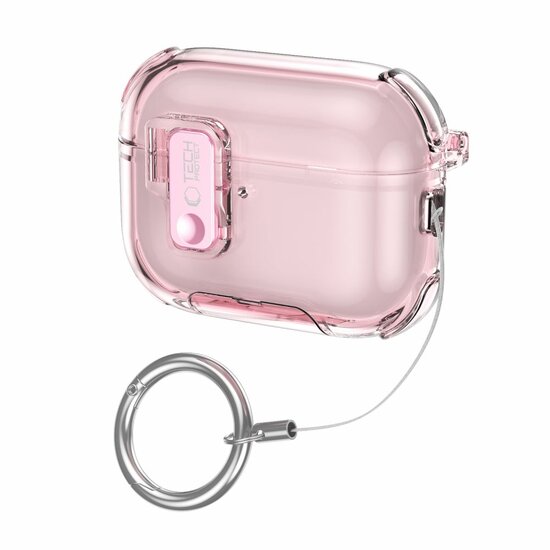 TechProtection Bounce AirPods Pro 3 hoesje roze