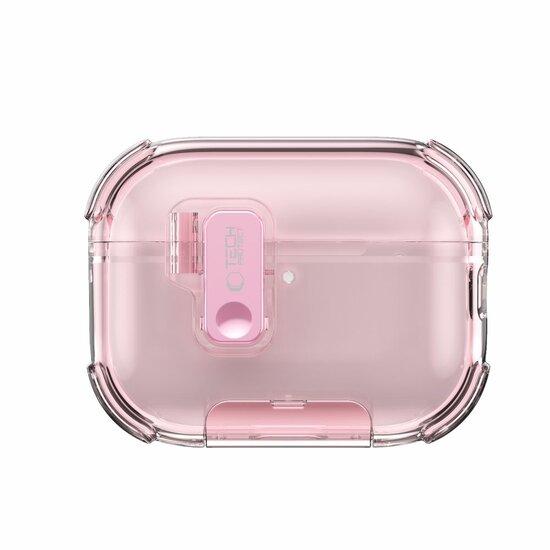 TechProtection Bounce AirPods Pro 3 hoesje roze