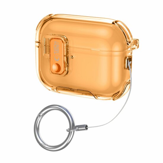 TechProtection Bounce AirPods Pro 3 hoesje oranje