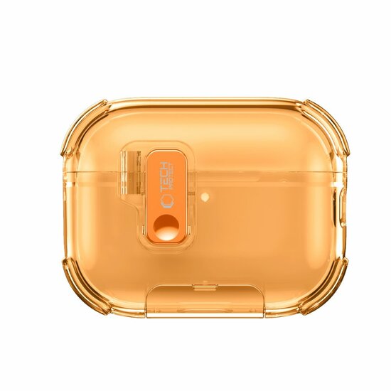 TechProtection Bounce AirPods Pro 3 hoesje oranje
