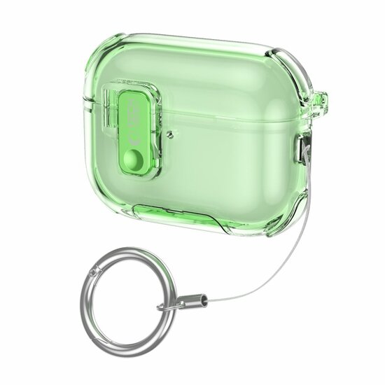 TechProtection Bounce AirPods Pro 3 hoesje groen