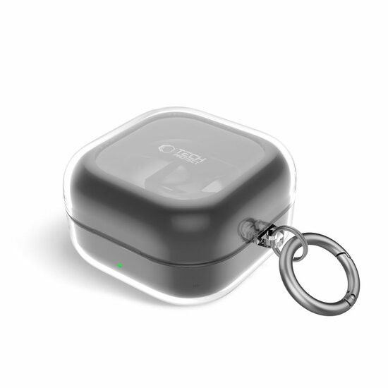 TechProtection Flex Galaxy Buds 4 / Galaxy Buds 4 Pro hoesje transparant