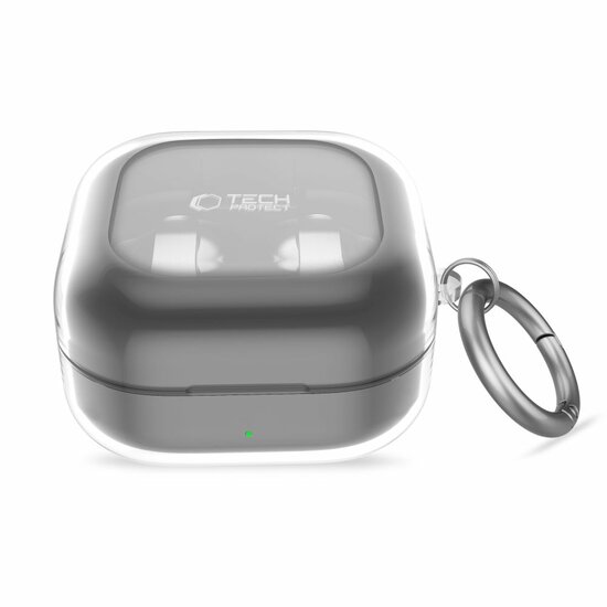 TechProtection Flex Galaxy Buds 4 / Galaxy Buds 4 Pro hoesje transparant