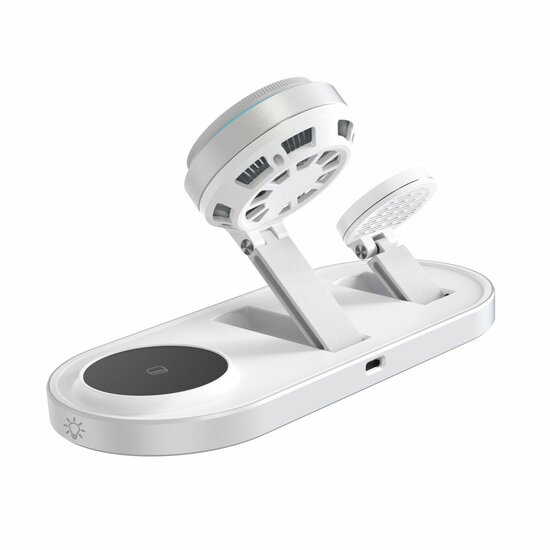  TechProtection Voltura Qi2.2 3 in 1 MagSafe oplader wit