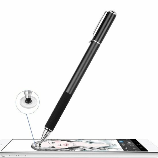 TechProtection Stylus Pen zwart