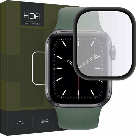 Hofi Apple Watch 44 mm Glazen screenprotector