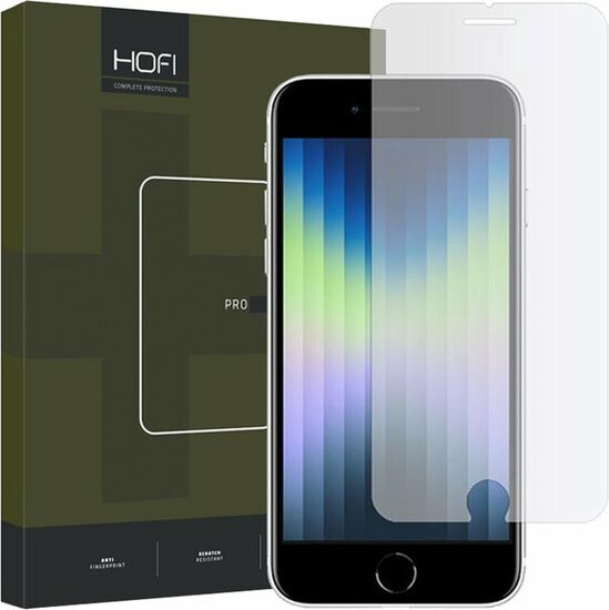 Tech Protection iPhone SE 2022 / 2020 / 8 / 7 Glass screenprotector