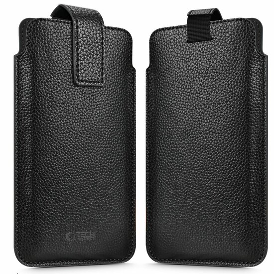 TechProtection universele iPhone 6,0 tot 6,9 inch sleeve zwart