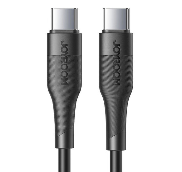 JoyRoom Flow USB-C naar USB-C kabel 1,8 meter Zwart