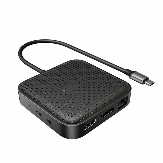 HyperDrive USB-C monitor USB 4 mobile dock 
