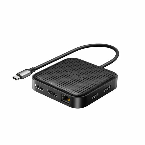 HyperDrive USB-C monitor USB 4 mobile dock 