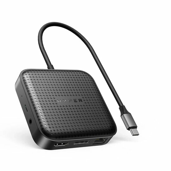 HyperDrive USB-C monitor USB 4 mobile dock 