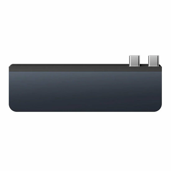 HyperDrive USB-C Duo Pro 7-in-2 hub blauw 