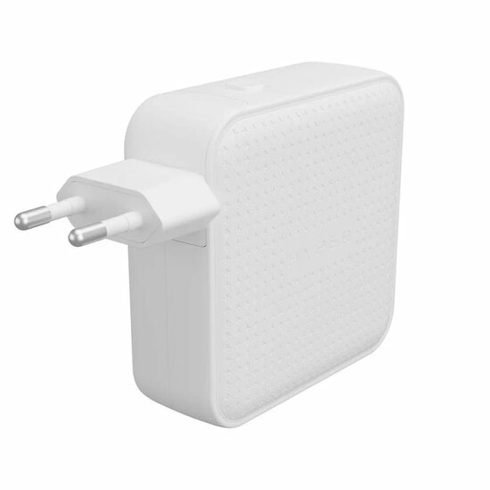 HyperDrive 4-Port Travel Charger 100 watt oplader wit
