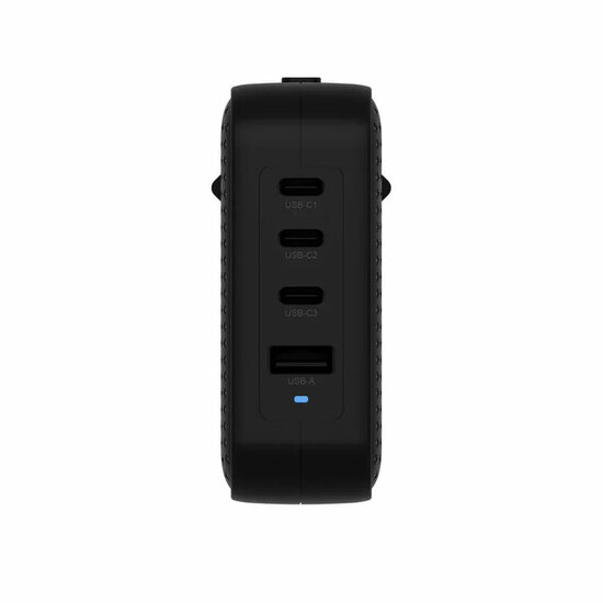 HyperDrive 4-Port Travel Charger 100 watt oplader zwart