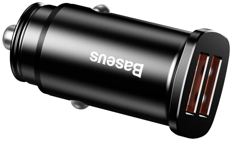 Baseus 30 watt 2 poort USB-A auto oplader