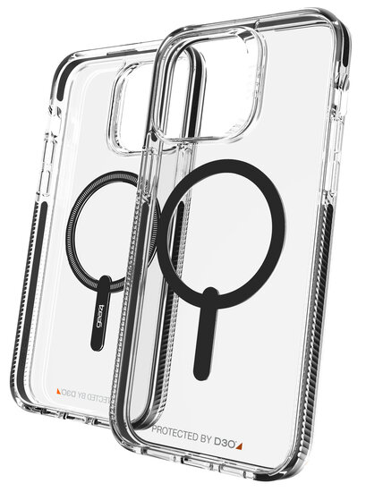 Gear4 Santa Cruz MagSafe iPhone 14 Pro Max hoesje zwart