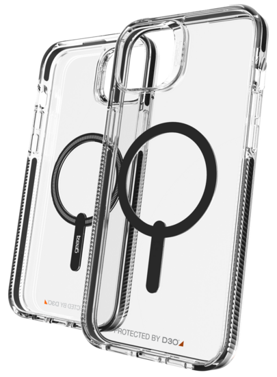Gear4 Santa Cruz MagSafe iPhone 14 Plus hoesje zwart