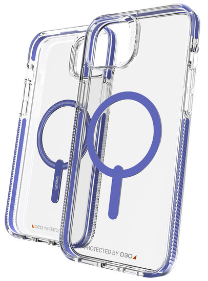 Gear4 Santa Cruz MagSafe iPhone 14 Plus hoesje paars