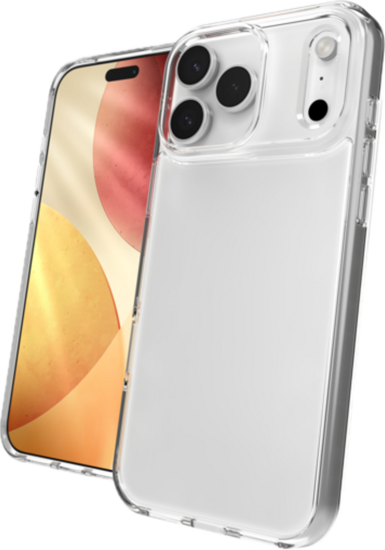 ZAGG Crystal Palace iPhone 17 Pro hoesje doorzichtig