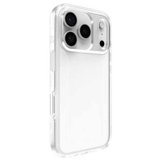 ZAGG Luxe iPhone 17 Pro hoesje doorzichtig