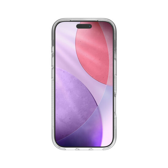 ZAGG Luxe iPhone 17 Pro hoesje doorzichtig