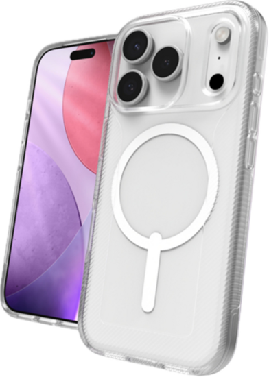 ZAGG Luxe Snap iPhone 17 Pro hoesje doorzichtig