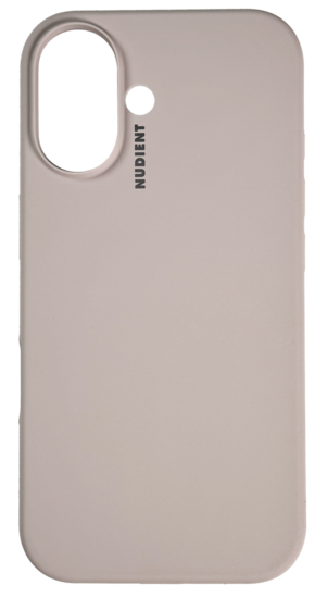 Nudient Base Case iPhone 16 Plus hoesje beige