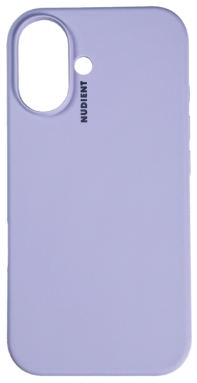 Nudient Base Case iPhone 16 Plus hoesje paars