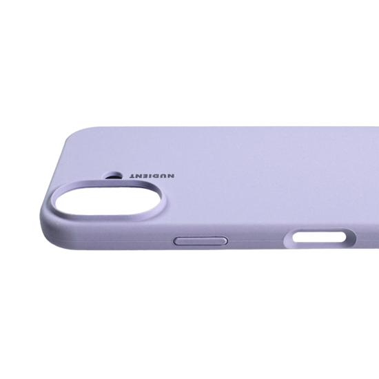 Nudient Base Case iPhone 16 Plus hoesje paars